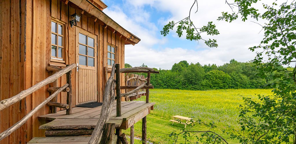 Boomhut Drenthe Overnachten In Een Luxe Boomhut Op Landgoed Tolhek